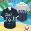 The Police Reggatta De Blanc Album Cover Hawaiian Shirt, Unique Gifts For Music Lovers - Vesles2014S