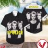 The Police Rock Band Black Hawaiian Shirt, Unique Gifts For Friends - Vesles2014S 1