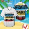 The Police Synchronicity Album Cover Hawaiian Shirt, Unique Gifts For Music Lovers - Vesles2014S