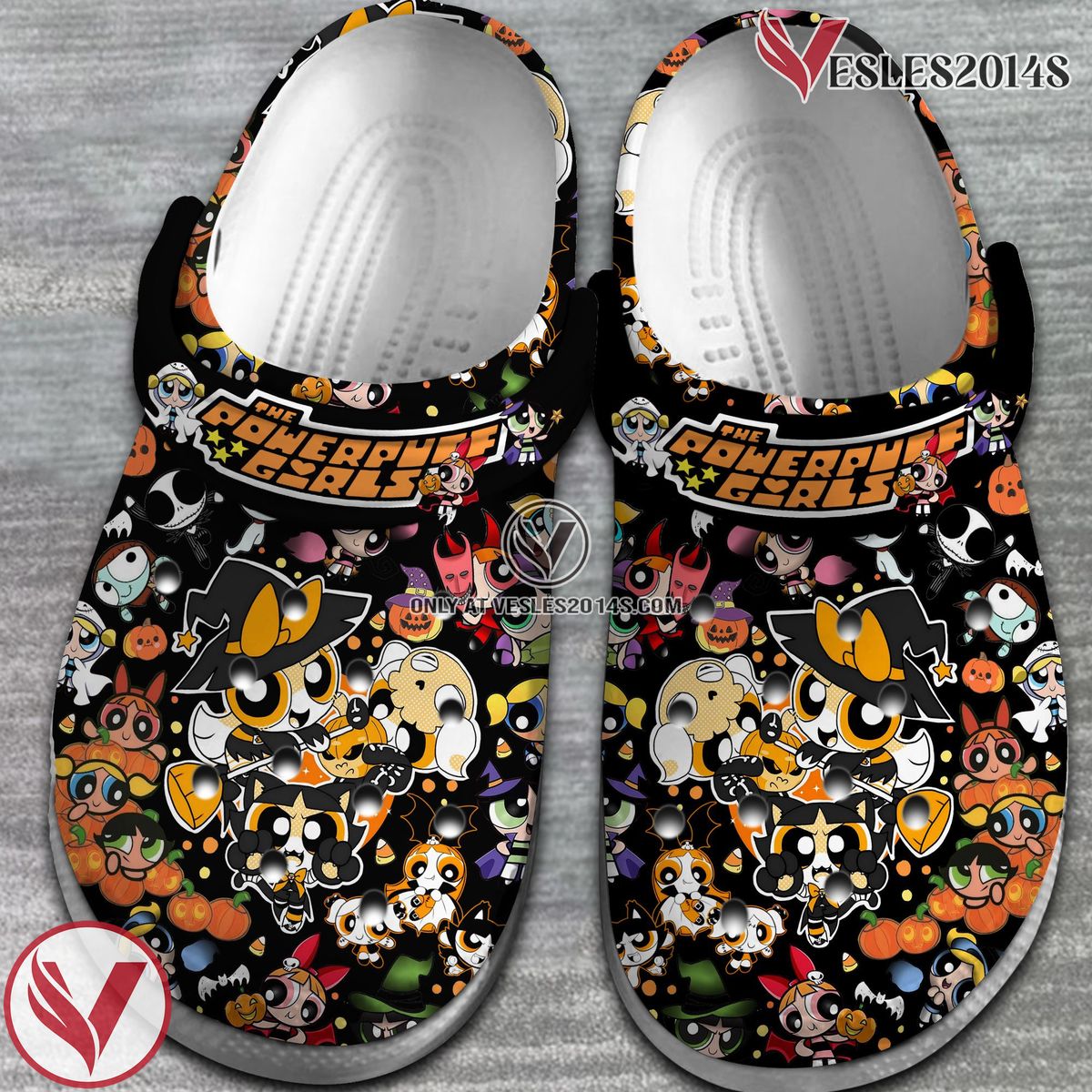 The Powerpuff Girls Movie Crocs Crocband Clogs Shoes Comfortable For Men Women and Kids Style 1 - Vesles2014S 2