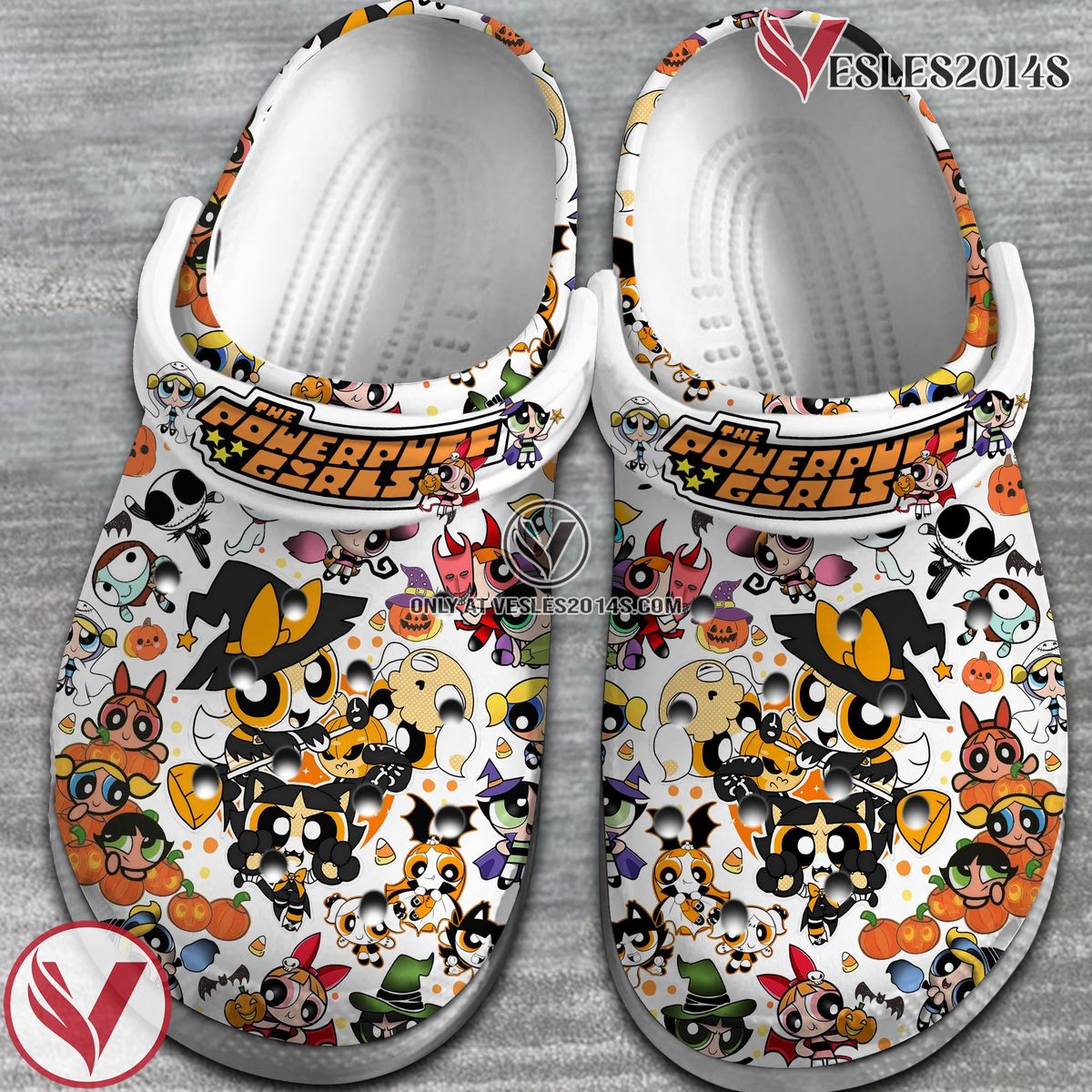 The Powerpuff Girls Movie Crocs Crocband Clogs Shoes Comfortable For Men Women and Kids Style 2 - Vesles2014S 2