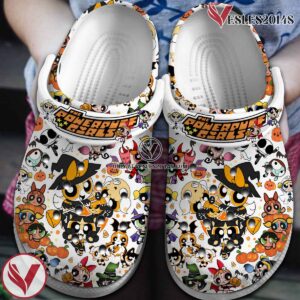 The Powerpuff Girls Movie Crocs Crocband Clogs Shoes Comfortable For Men Women and Kids Style 2 - Vesles2014S