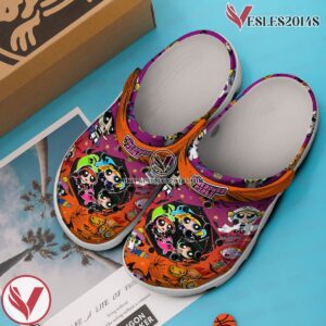 The Powerpuff Girls Movie Crocs Crocband Clogs Shoes Comfortable For Men Women and Kids Style 6 - Vesles2014S 2