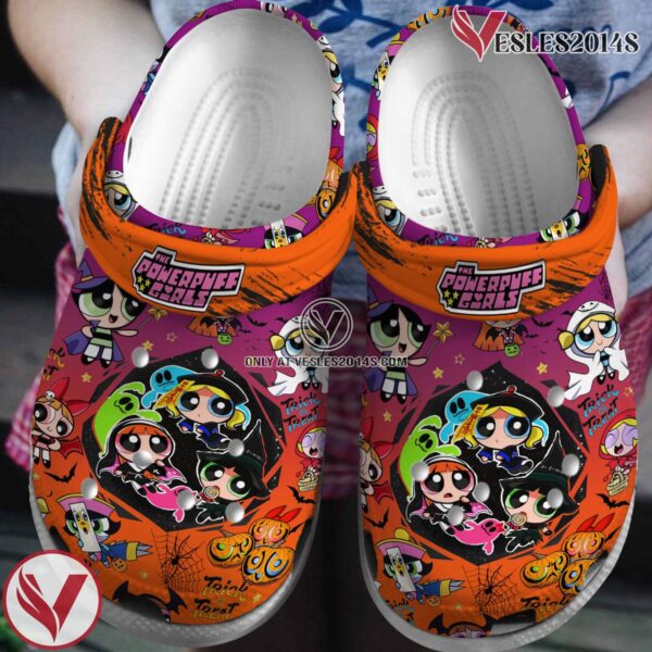The Powerpuff Girls Movie Crocs Crocband Clogs Shoes Comfortable For Men Women and Kids Style 6 - Vesles2014S