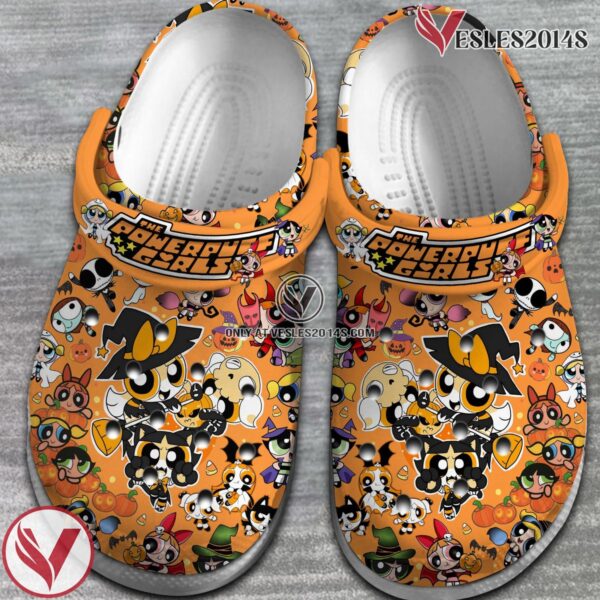 The Powerpuff Girls Movie Crocs Crocband Clogs Shoes Comfortable For Men Women and Kids Style 7 - Vesles2014S 2