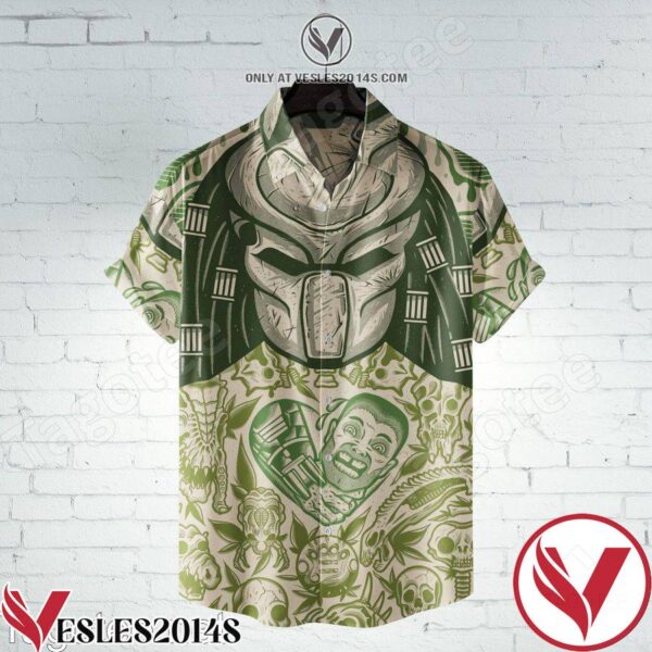 The Predator Yautja Aliens Movie Hawaiian Shirt, Unique Gifts For Friends - Vesles2014S 1