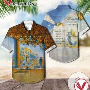 The Present Album By The Moody Blues Hawaiian Shirt, Best Gift For Music Lovers Vesles2014S