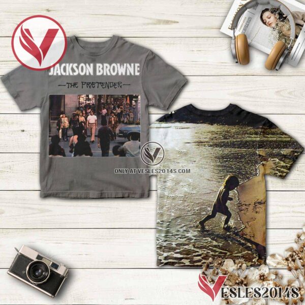 The Pretender Album By Jackson Browne Shirt, Unique Gifts For Music Lovers - Vesles2014S
