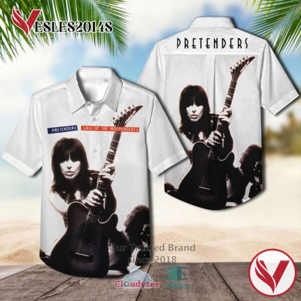 The Pretenders Band Last Of The Independents Album Hawaiian Shirt, Best Gift For Music Lovers Vesles2014S