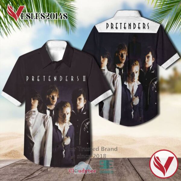 The Pretenders Band Pretenders II Album Hawaiian Shirt, Best Gift For Music Lovers Vesles2014S