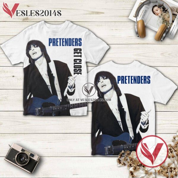 The Pretenders Get Close Album Cover Shirt, Unique Gifts For Music Lovers - Vesles2014S