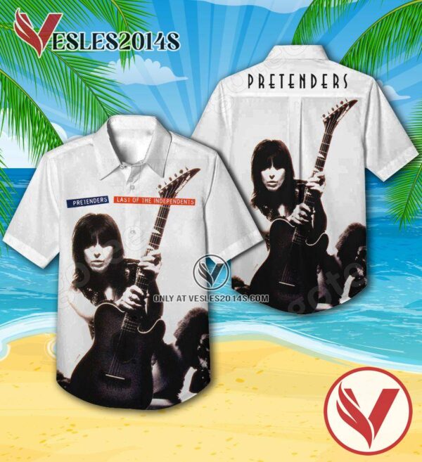 The Pretenders Last Of The Independents Album Cover Hawaiian Shirt, Unique Gifts For Music Lovers - Vesles2014S