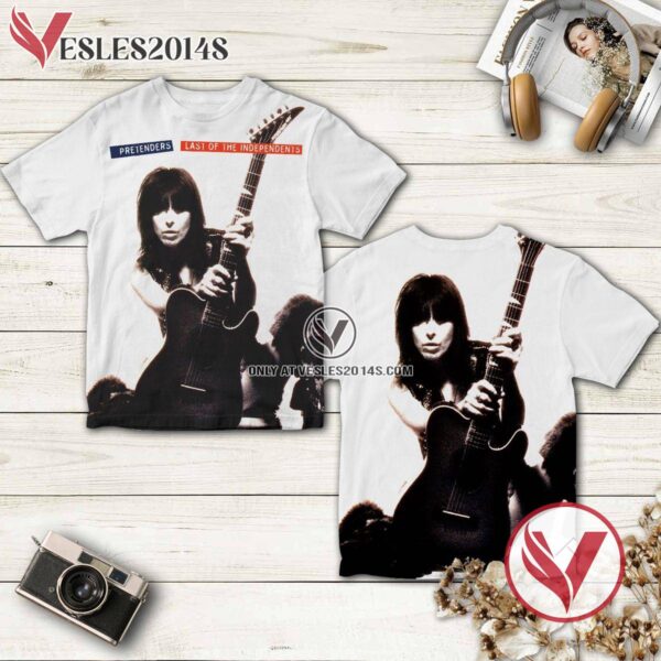 The Pretenders Last Of The Independents Album Cover Shirt, Unique Gifts For Music Lovers - Vesles2014S