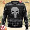 The Punisher Ugly Christmas Sweater, Unique Christmas Gift For Fans - Vesles2014S
