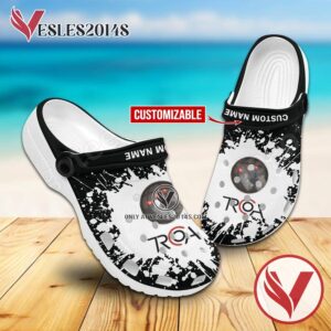 The Recording Conservatory of Austin Crocs Shoes For Men And Women, Unique Clogs Shoes For Fans - Vesles2014S