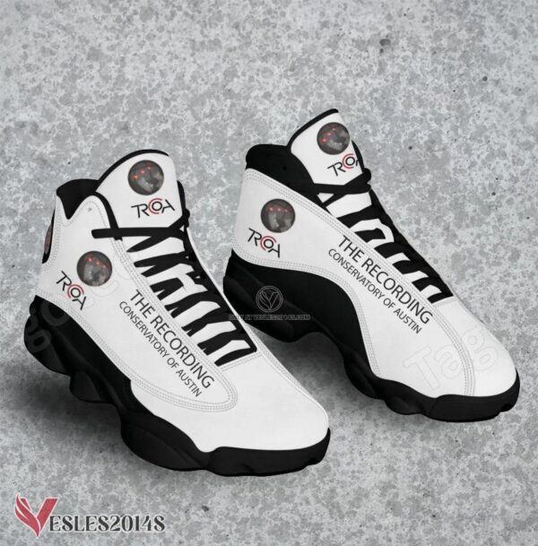 The Recording Conservatory of Austin Logo Air Jordan 13 Shoes, Best Sneaker Gifts For Fans - Vesles2014s 1