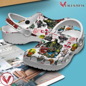 The Return Of The Living Dead Movie Crocs Crocband Clogs Shoes Comfortable For Men Women and Kids flH - Vesles2014S 2