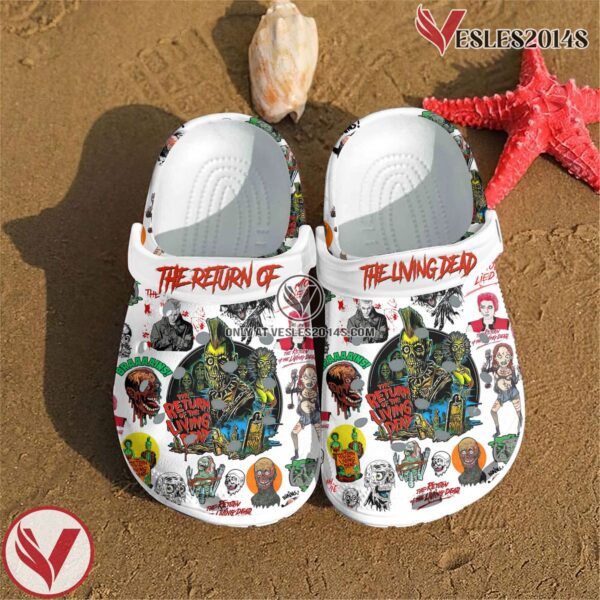 The Return Of The Living Dead Movie Crocs Crocband Clogs Shoes Comfortable For Men Women and Kids flH - Vesles2014S 3