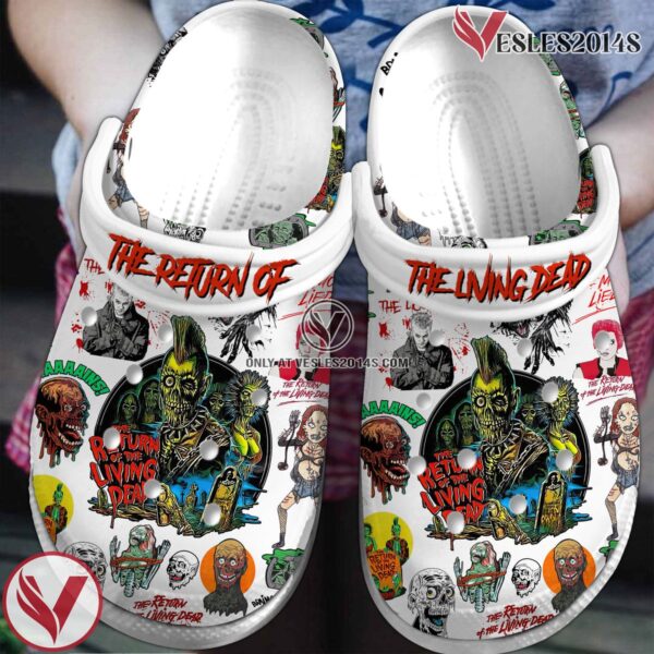 The Return Of The Living Dead Movie Crocs Crocband Clogs Shoes Comfortable For Men Women and Kids flH - Vesles2014S