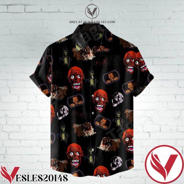 The Return Of The Living Dead Skull Hawaiian Shirt, Unique Gifts For Friends - Vesles2014S 1