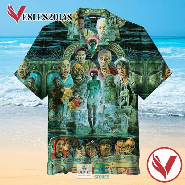 The Return of the Living Dead Casual Hawaiian Shirt, Best Gifts For Summer Vesles2014S 1