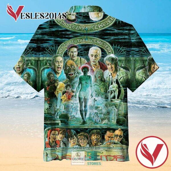 The Return of the Living Dead Casual Hawaiian Shirt, Best Gifts For Summer Vesles2014S 2