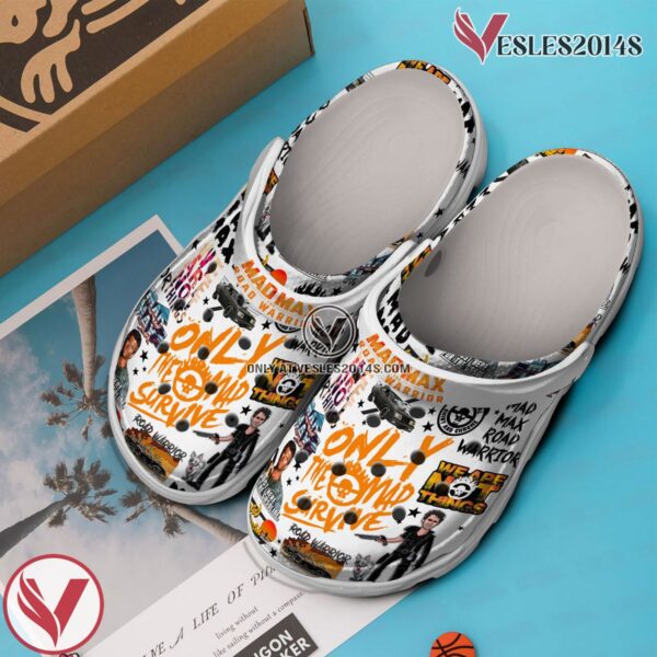 The Road Warrior Movie Crocs Crocband Clogs Shoes Comfortable For Men Women and Kids Style 1 - Vesles2014S 2