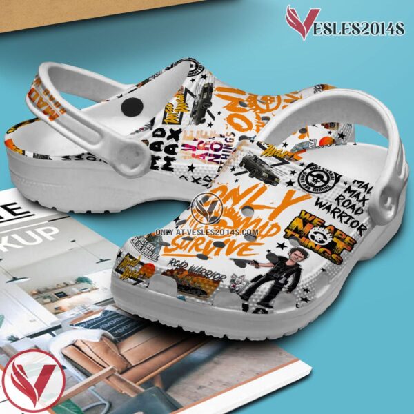 The Road Warrior Movie Crocs Crocband Clogs Shoes Comfortable For Men Women and Kids Style 1 - Vesles2014S 3