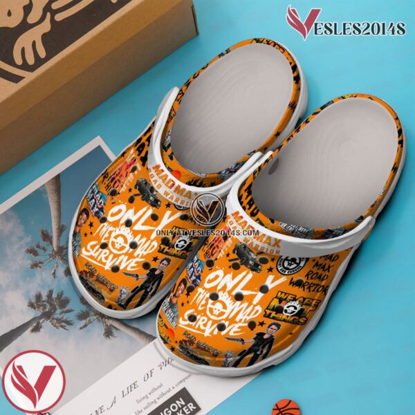 The Road Warrior Movie Crocs Crocband Clogs Shoes Comfortable For Men Women and Kids Style 2 - Vesles2014S 2
