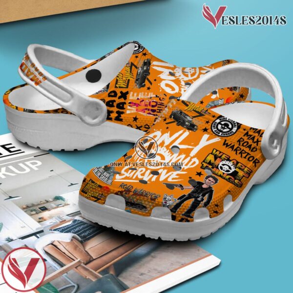 The Road Warrior Movie Crocs Crocband Clogs Shoes Comfortable For Men Women and Kids Style 2 - Vesles2014S 3