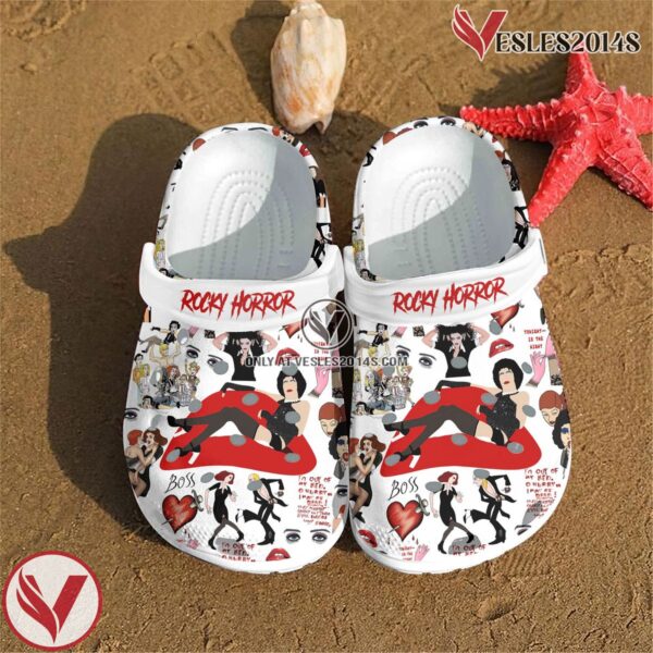 The Rocky Horror Picture Show Movie Crocs Crocband Clogs Shoes Comfortable For Men Women and Kids Style 1 - Vesles2014S 4