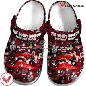 The Rocky Horror Picture Show Movie Crocs Crocband Clogs Shoes Comfortable For Men Women and Kids Style 2 - Vesles2014S 3