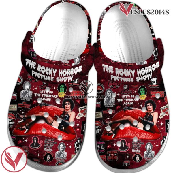The Rocky Horror Picture Show Movie Crocs Crocband Clogs Shoes Comfortable For Men Women and Kids Style 2 - Vesles2014S 3