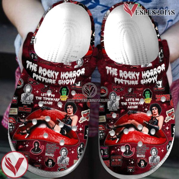The Rocky Horror Picture Show Movie Crocs Crocband Clogs Shoes Comfortable For Men Women and Kids Style 2 - Vesles2014S