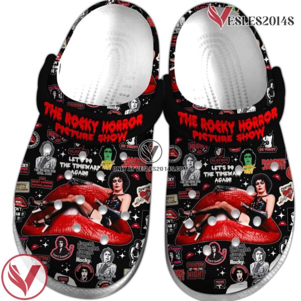 The Rocky Horror Picture Show Movie Crocs Crocband Clogs Shoes Comfortable For Men Women and Kids Style 3 - Vesles2014S 2