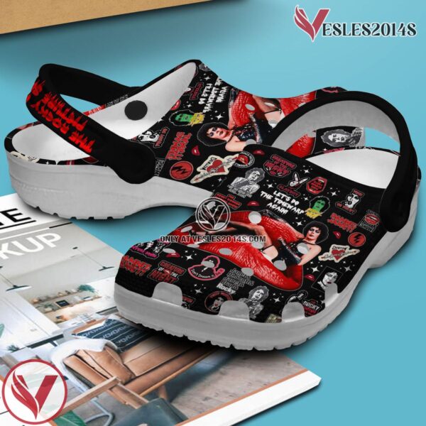 The Rocky Horror Picture Show Movie Crocs Crocband Clogs Shoes Comfortable For Men Women and Kids Style 3 - Vesles2014S 3