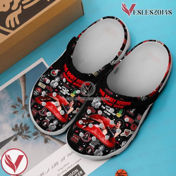 The Rocky Horror Picture Show Movie Crocs Crocband Clogs Shoes Comfortable For Men Women and Kids Style 3 - Vesles2014S 4