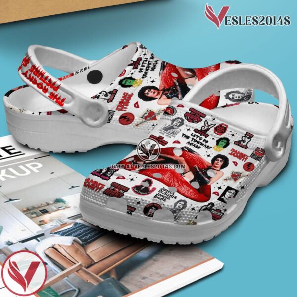 The Rocky Horror Picture Show Movie Crocs Crocband Clogs Shoes Comfortable For Men Women and Kids Style 4 - Vesles2014S 2