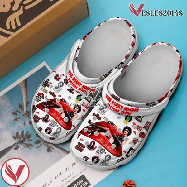 The Rocky Horror Picture Show Movie Crocs Crocband Clogs Shoes Comfortable For Men Women and Kids Style 4 - Vesles2014S 3
