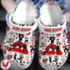 The Rocky Horror Picture Show Movie Crocs Crocband Clogs Shoes Comfortable For Men Women and Kids Style 5 - Vesles2014S