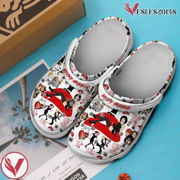The Rocky Horror Picture Show Movie Crocs Crocband Clogs Shoes Comfortable For Men Women and Kids Style 5 - Vesles2014S 3