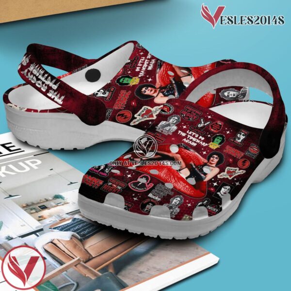 The Rocky Horror Picture Show Movie Crocs Crocband Clogs Shoes Comfortable For Men Women and Kids Style 6 - Vesles2014S 2