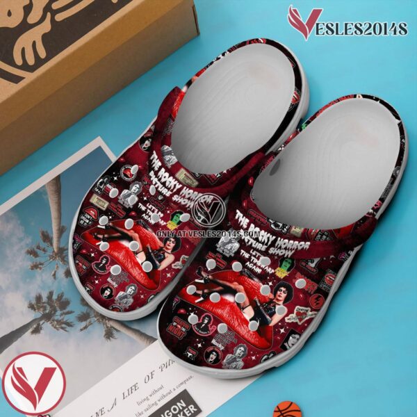 The Rocky Horror Picture Show Movie Crocs Crocband Clogs Shoes Comfortable For Men Women and Kids Style 6 - Vesles2014S 3