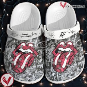 The Rolling Stones Crocs Clog Shoes, Unique Gift From  Vesles2014S 2