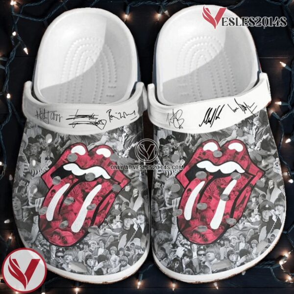 The Rolling Stones Crocs Clog Shoes, Unique Gift From  Vesles2014S 2