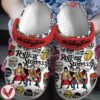 The Rolling Stones Music Crocs Crocband Clogs Shoes, Unique Gifts For Fans Style 1 - Vesles2014S