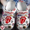 The Rolling Stones Music Crocs Crocband Clogs Shoes, Unique Gifts For Fans Style 10 - Vesles2014S