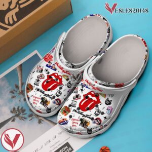 The Rolling Stones Music Crocs Crocband Clogs Shoes, Unique Gifts For Fans Style 10 - Vesles2014S 3