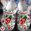The Rolling Stones Music Crocs Crocband Clogs Shoes, Unique Gifts For Fans Style 11 - Vesles2014S