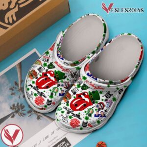The Rolling Stones Music Crocs Crocband Clogs Shoes, Unique Gifts For Fans Style 11 - Vesles2014S 2
